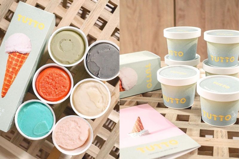 12 hương vị kem thuần chay 12 hương vị kem thuần chay